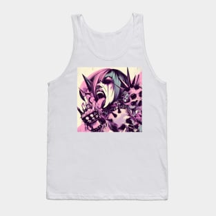 Edgy Pastel Aesthetic Tank Top